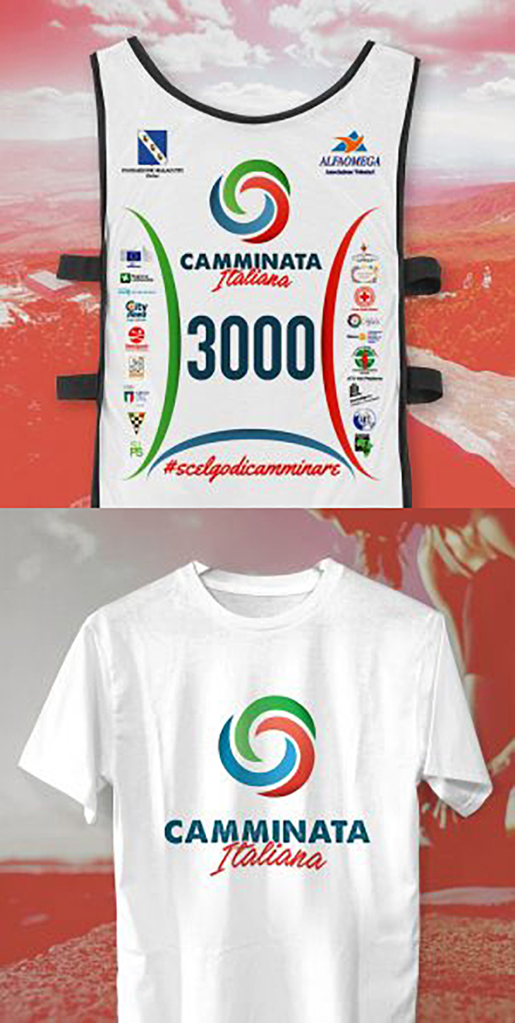 pettorina e tshirt
